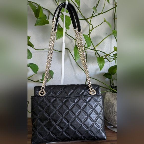 Kate Spade Natalia Black Flap Shoulder Bag. - Picture 2 of 16